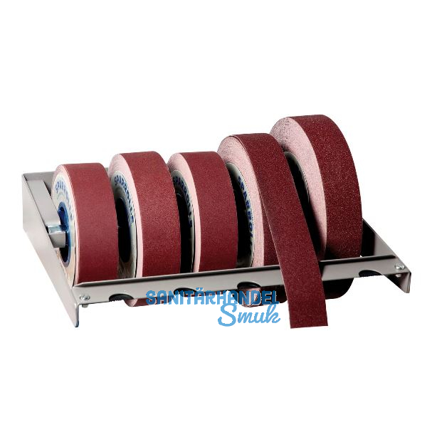 Sparrollenhalter f�r maximal 5 Rollen