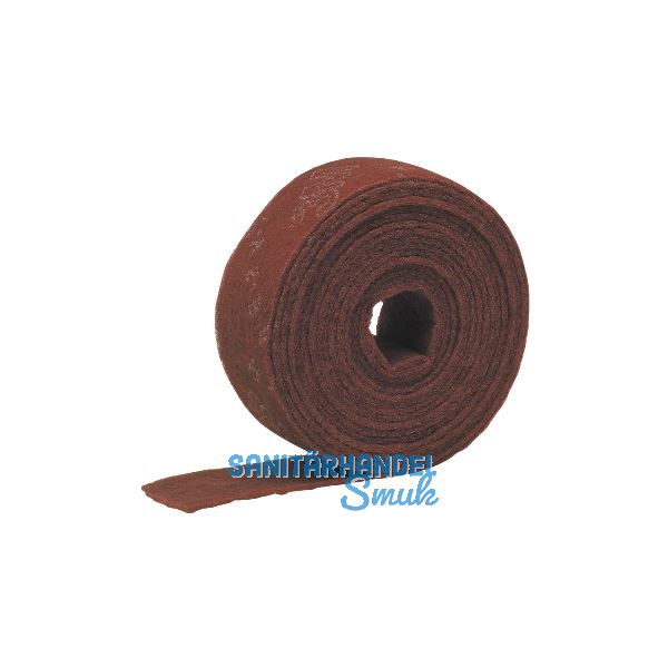 3M Schleifvliesrolle CF-RL breite 100 mm Korn avfn (P600-P800) rot 1Rolle=10 M