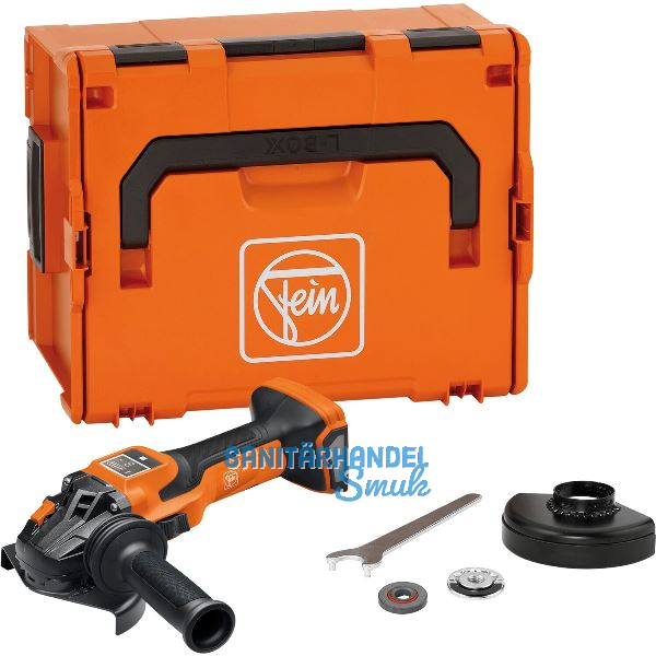 FEIN Akku-Winkelschleifer CCG 18-125-15 AS 18 Volt