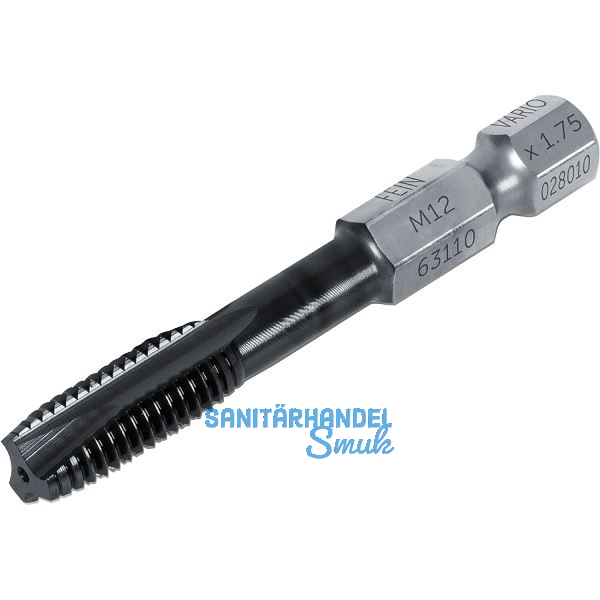 FEIN Gewindebohrer HSS Vario M 12 x 1,75 mm