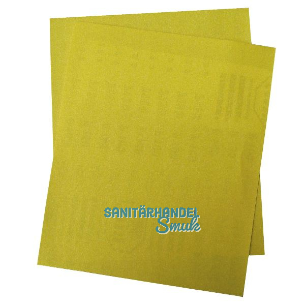 STARCKE Korundpapier (Schmirgelpapier) 230 x 280 mm Korn 150