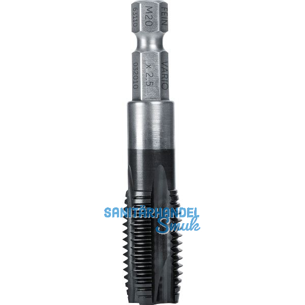 FEIN Gewindebohrer HSS Vario M 20 x 2,5 mm