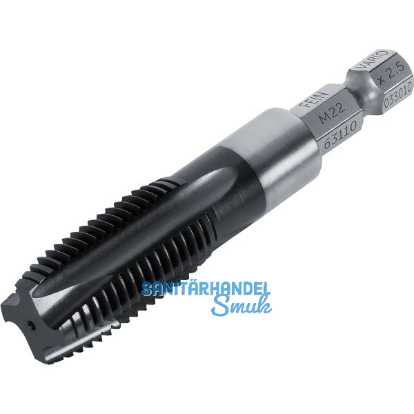 FEIN Gewindebohrer HSS Vario M 22 x 2,5 mm