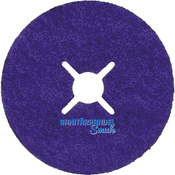 3M Fiberscheibe Cubitron3 1187C � 125 x 22 mm Korn 36 f�r Metallschliff