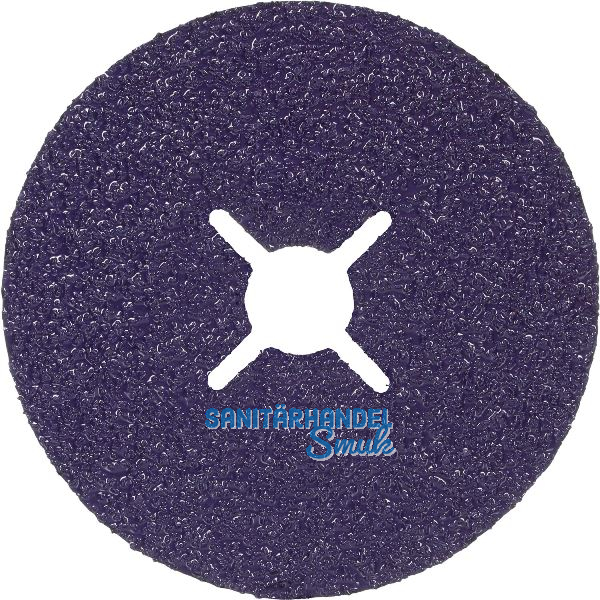 3M Fiberscheibe Cubitron3 1182C � 125 x 22 mm Korn 80 f�r Metallschliff