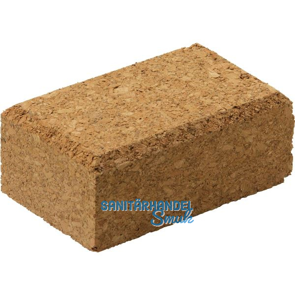 SCHULLER Schleifkork aus Naturkork 100 x 60 x 40 mm