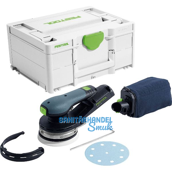 FESTOOL Akku-Exzenterschleifer ETSC 2 125 Li Basic 18 Volt