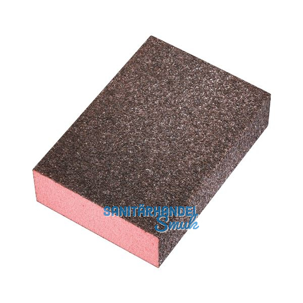 SIA Schleifblock Standard 7990 hart Farbe rot/coarse 98 x 69 x 26 mm