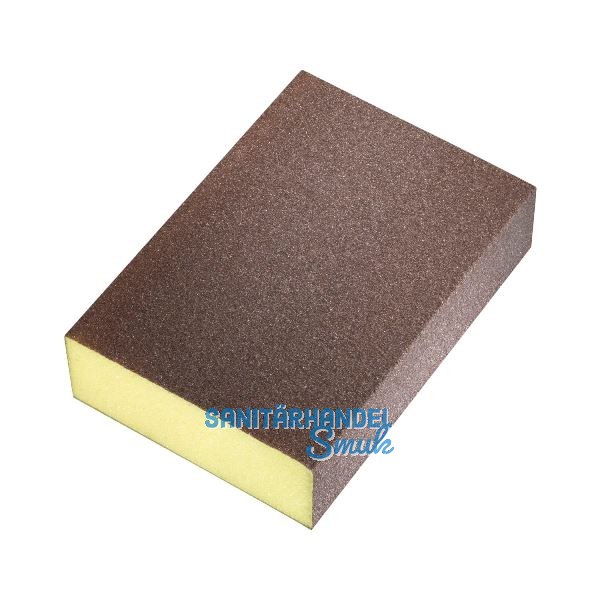 SIA Schleifblock Soft 7991 Farbe gelb/fine 98 x 69 x 26 mm