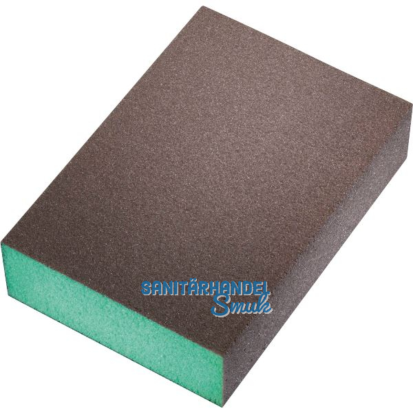 SIA Schleifblock Soft 7991 Farbe gr�n/super fine 98 x 69 x 26 mm