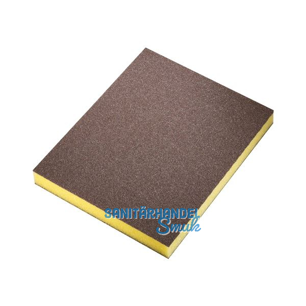 SIA Schleifschwamm Flex 7983 Farbe gelb/fine 120 x 98 x 13 mm