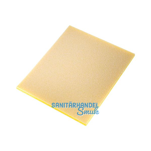 SIA Schleifschwamm Softpad 7979 Farbe gelb/fine 140 x 115 x 5 mm