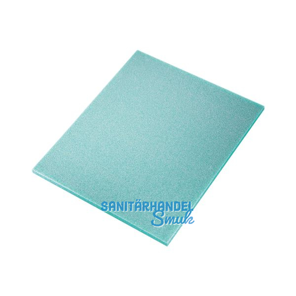 SIA Schleifschwamm Softpad 7979 Farbe gr�n/super fine 140 x 115 x 5 mm