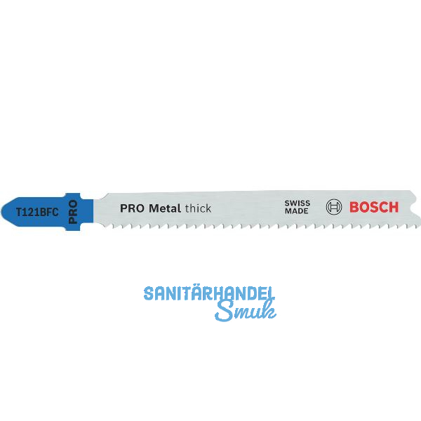 BOSCH Stichs�geblatt PRO T121BFC Metall - 5 St�ck