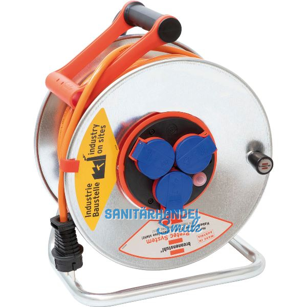 BRENNENSTUHL Kabeltrommel Garant SK 290+Bretec 3G1.5 L�nge 25 m IP44