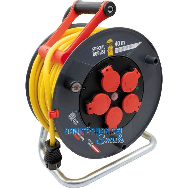 BRENNENSTUHL Kabeltrommel 300 ST + Bremaxx 3G2.5 L�nge 40 m IP44