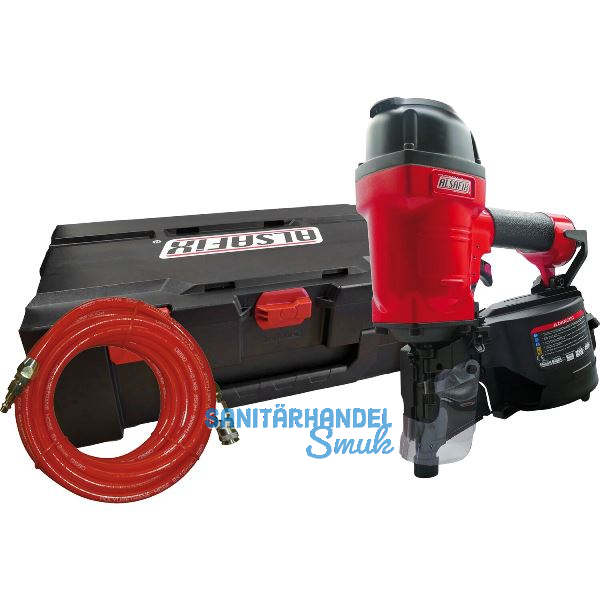 ALSAFIX Rundmagazinnagler C38/90P1 Nagell�nge 45 - 90 mm mit Schlauch