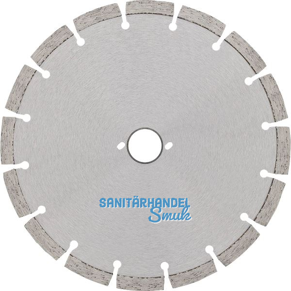 DIEWE Diamant-Trennscheibe 230 mm f�r Putz, Beton, Ziegel