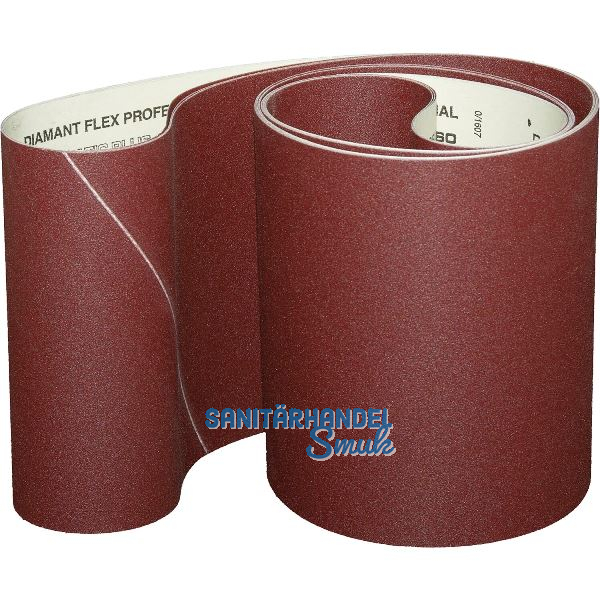 BOHR Schleifband Diamantflex Professional 150 x 2300 mm Korn 80