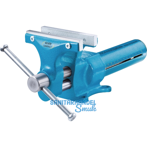 HEUER Parallelschraubstock Compact Backenbreite 120 mm