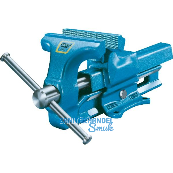 HEUER Parallel Schraubstock Backenbreite 140 mm