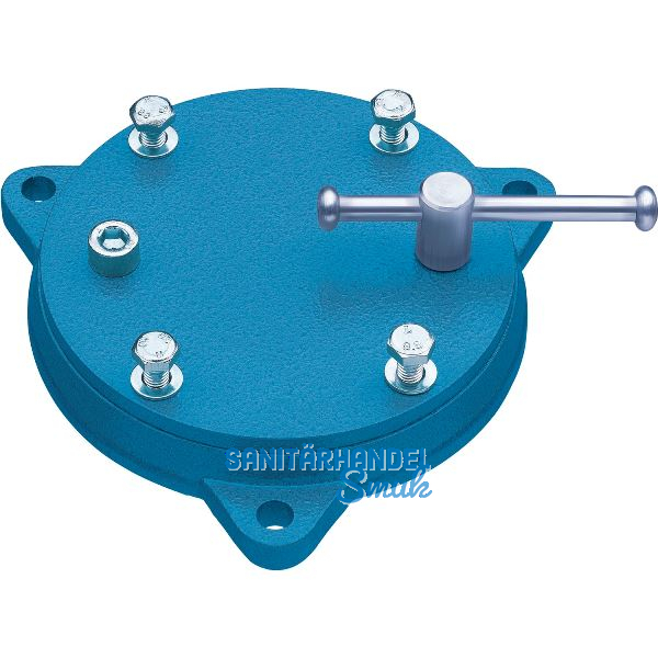 HEUER Drehteller zu Heuer Parallelschraubstock 140 mm