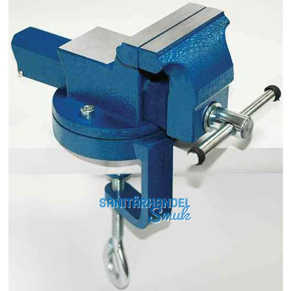 Feinmechaniker-Schraubstock 360�drehbar Backenbreite 75 mm