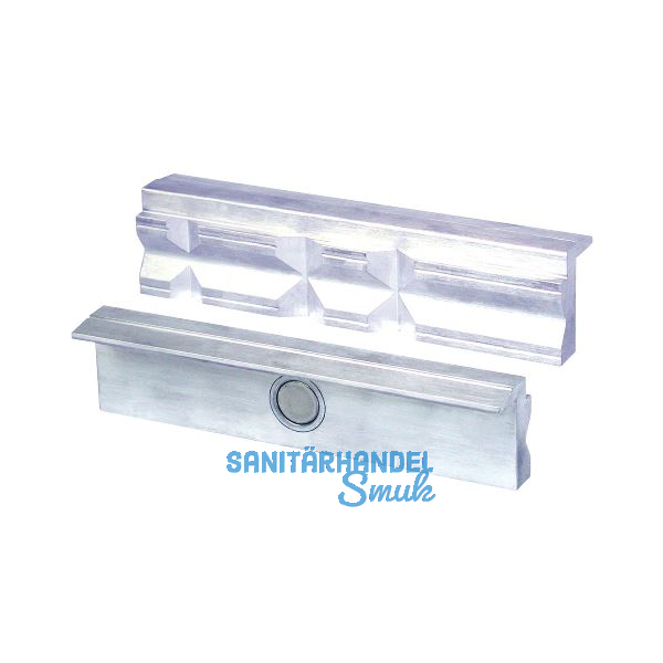 HEUER Alu-Prismen-Schutzbacke mit Magnet Backenbreite 160 mm