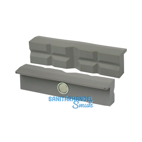 HEUER Polyurethan-Prismen-Schutzbacke mit Magnet Backenbreite 120 mm