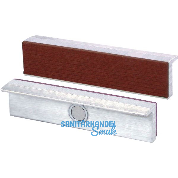 HEUER Alu-Fiber-Schutzbacke mit Magnet Backenbreite 120 mm