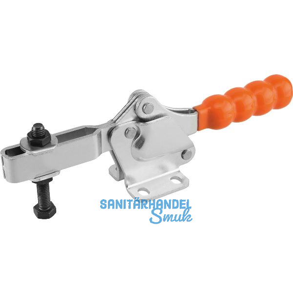 KIPP Waagrechtspanner Type K0074 Stahl horizontal mit waagrechtem Fu� F4=3100N
