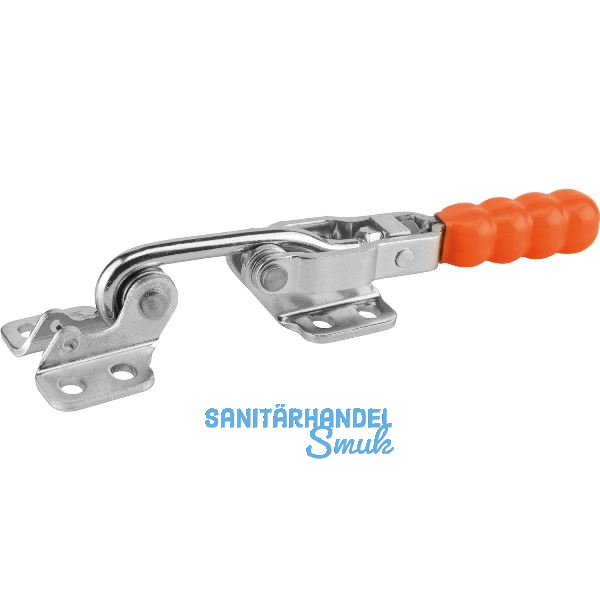 KIPP Verschlussspanner Type K0079 horizontal mit Gegenhalter F2=7000 N