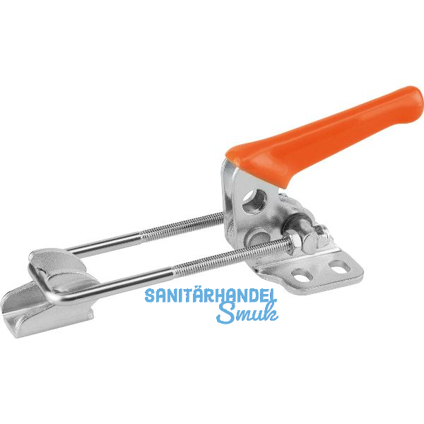 KIPP B�gelspanner Type K0080 horizontal mit Gegenhalter F2=7000 N