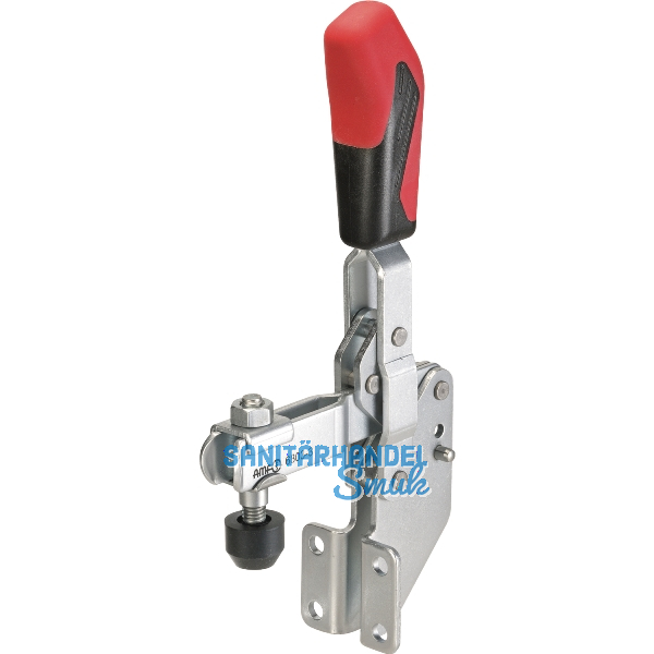 AMF Senkrechtspanner Type 6803/Gr.3 mit offenem Haltearm u. Winkelfu�