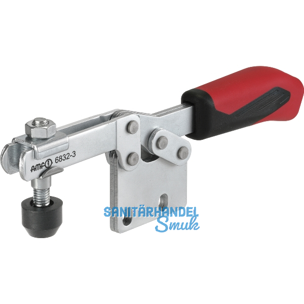 AMF Waagrechtspanner Type 6832/Gr.4 mit offenem Haltearm u. senkrechtem Fu�