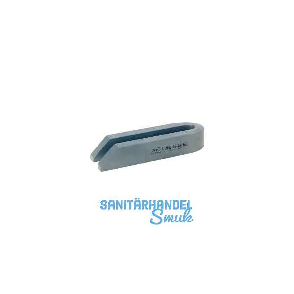 AMF Gabelspanneisen abgeschr�gt DIN6315B 9 x 80 mm