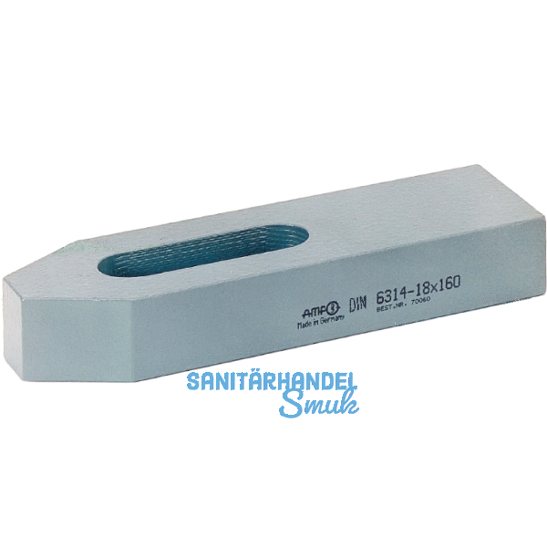 AMF Spanneisen einfach 6314 M16-M18