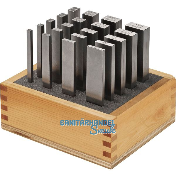 AMF Parallelunterlagensatz Standard 125 mm