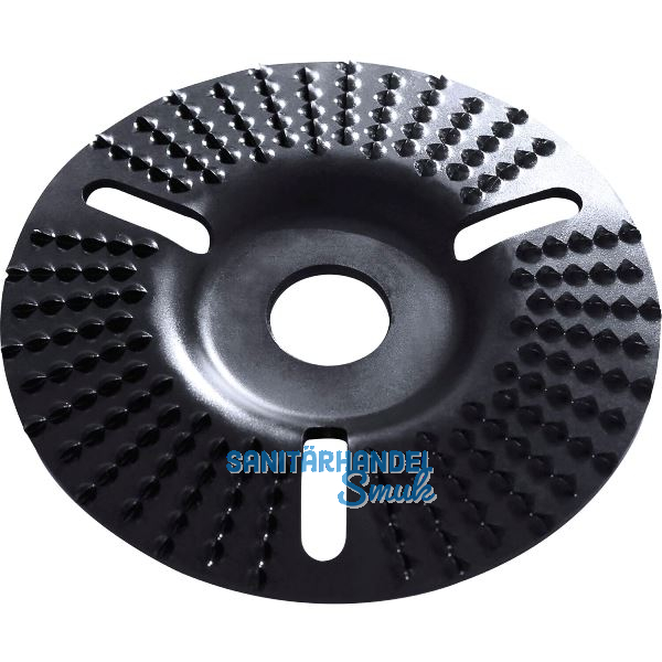 ROTAREX Fl�chenraspelscheibe 125mm f�r Winkelscheifer