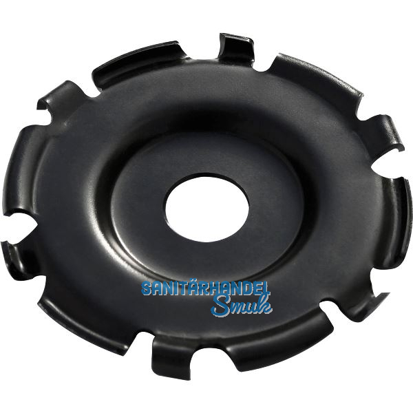 ROTAREX Schnitzfr�sscheibe 125mm f�r Winkelschleifer