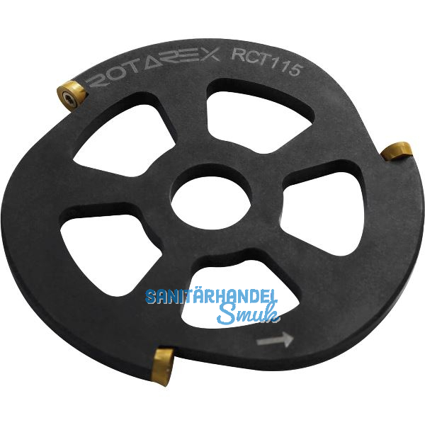 ROTAREX Hartmetallscheibe 115mm f�r Winkelschleifer