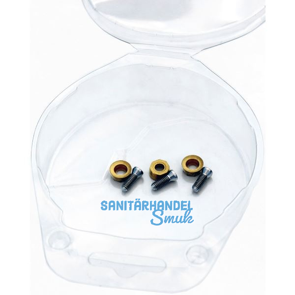 ROTAREX Hartmetallrundplattenset 10mm 3 St�ck