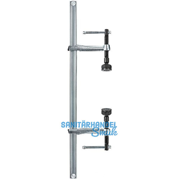 BESSEY Hochleistungszwingen-Set SLV Spannweite 1000 mm Ausladung 120 mm