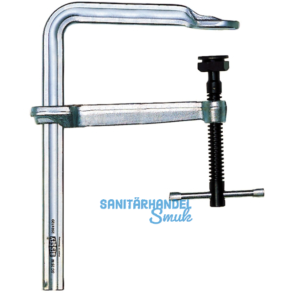 BESSEY Hochleistungszwinge SG60T20M Spannweite 600 mm Ausladung 200 mm