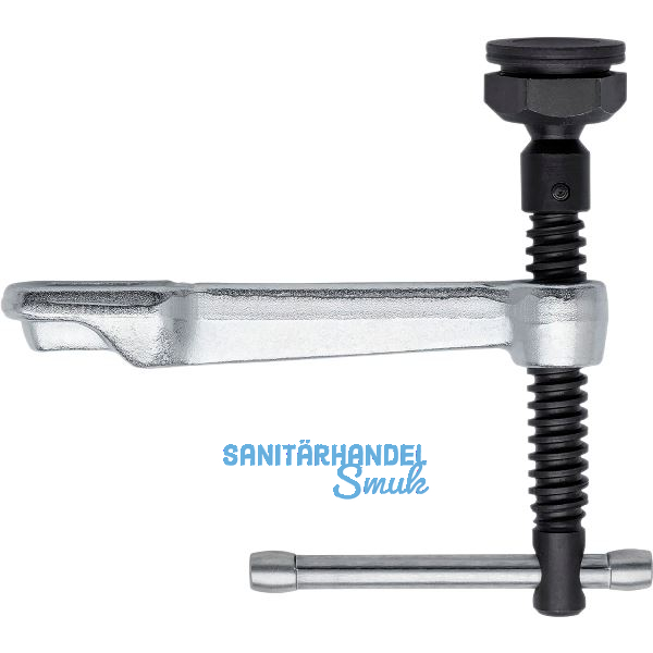 BESSEY Knebelgriff mit Spezialdruckplatte zu Hochleistungszwinge SLV