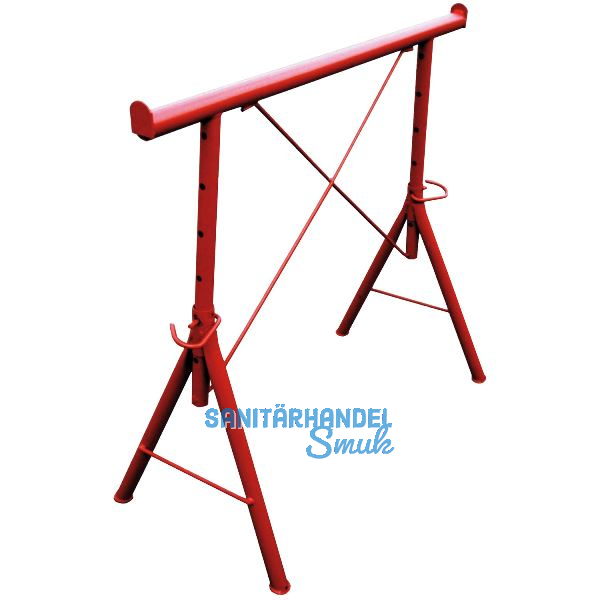 Ger�stbock 1,05 - 1,9 m Stahl lackiert