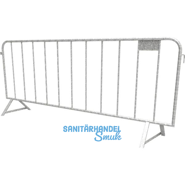 GRAF Absperrzaun leicht L�nge 250 cm H�he 110 cm