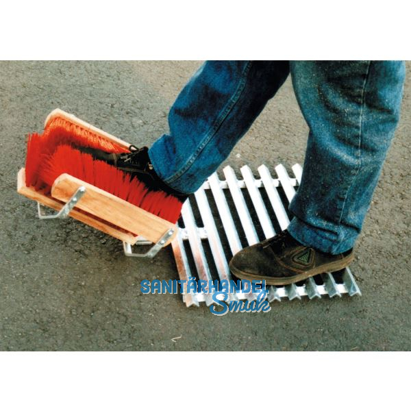 GRAF Fussabstreifer Rostgr��e 50 x 40 cm