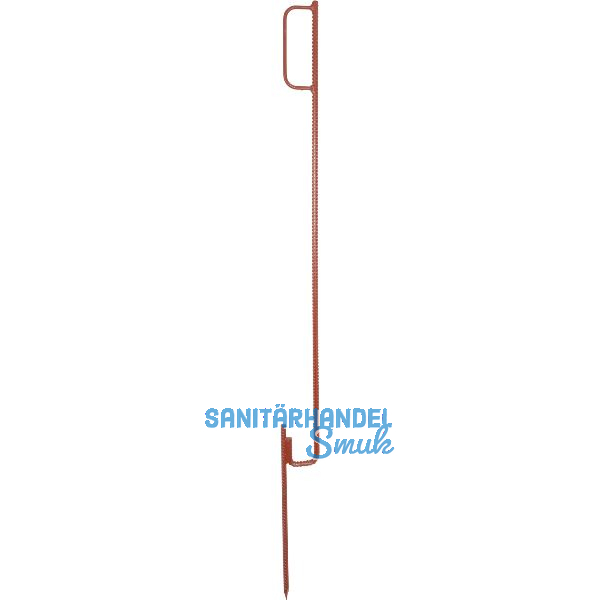GRAF Lattenpfahl aus 12 mm Rundeisen mit 1 B�gel H�he 100 cm