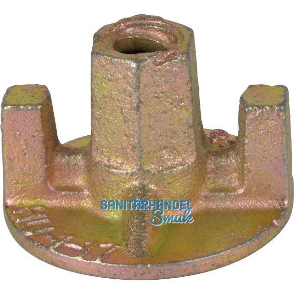 GRAF Zweifl�gel-Tellermutter 80 mm f. Sechskantschl�ssel 30 mm